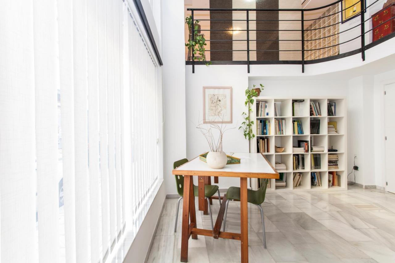 Lf Parking Incluido Amplio Loft En Barrio Santa Cruz Leilighet Sevilla Eksteriør bilde