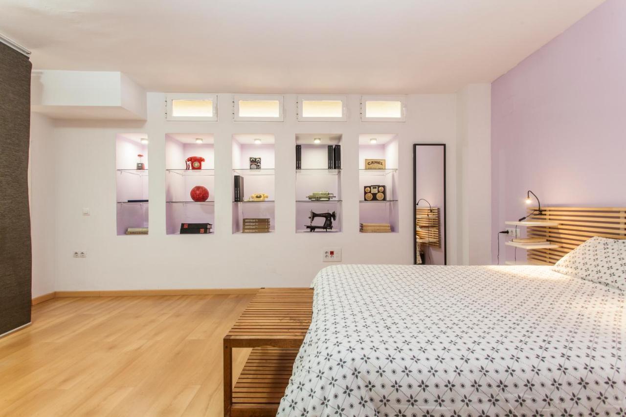 Lf Parking Incluido Amplio Loft En Barrio Santa Cruz Leilighet Sevilla Eksteriør bilde