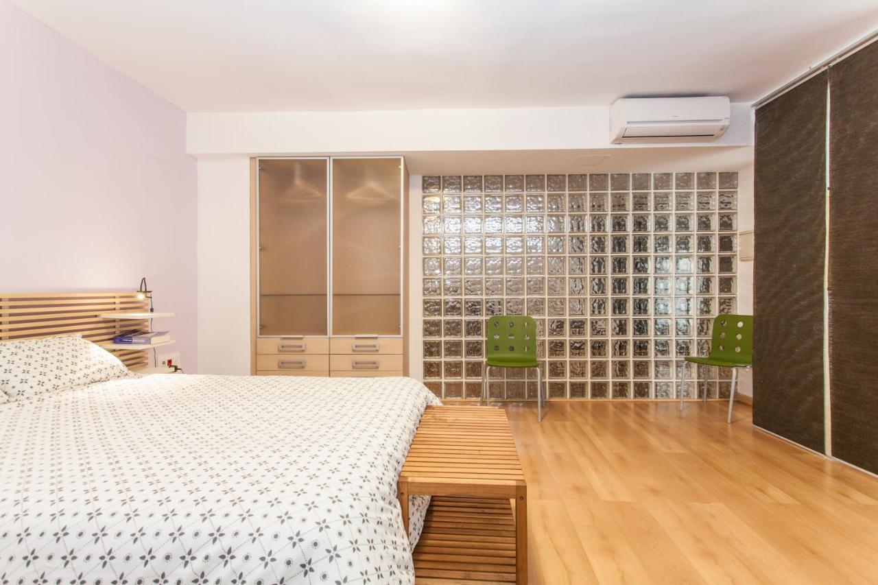 Lf Parking Incluido Amplio Loft En Barrio Santa Cruz Leilighet Sevilla Eksteriør bilde