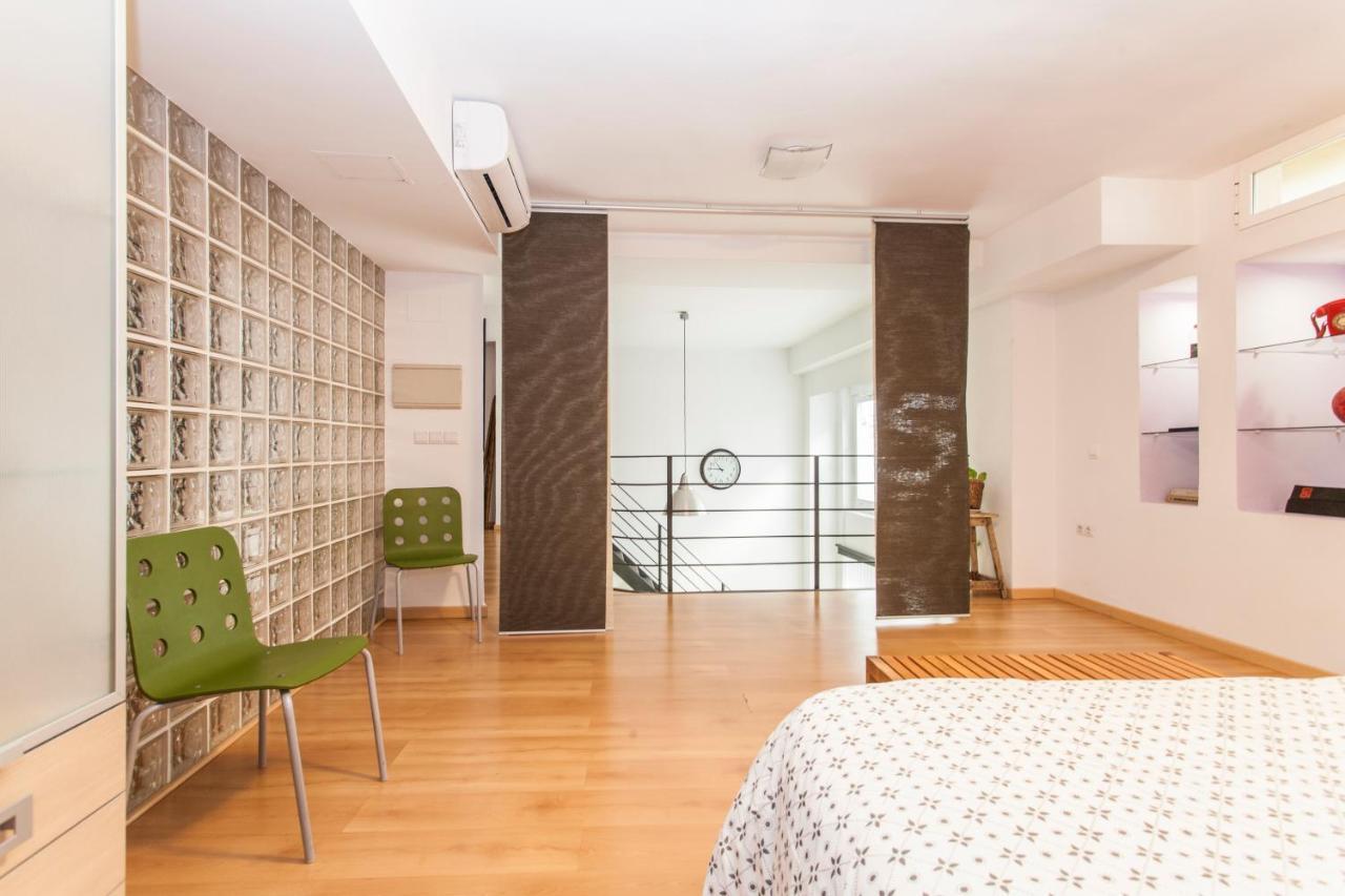 Lf Parking Incluido Amplio Loft En Barrio Santa Cruz Leilighet Sevilla Eksteriør bilde