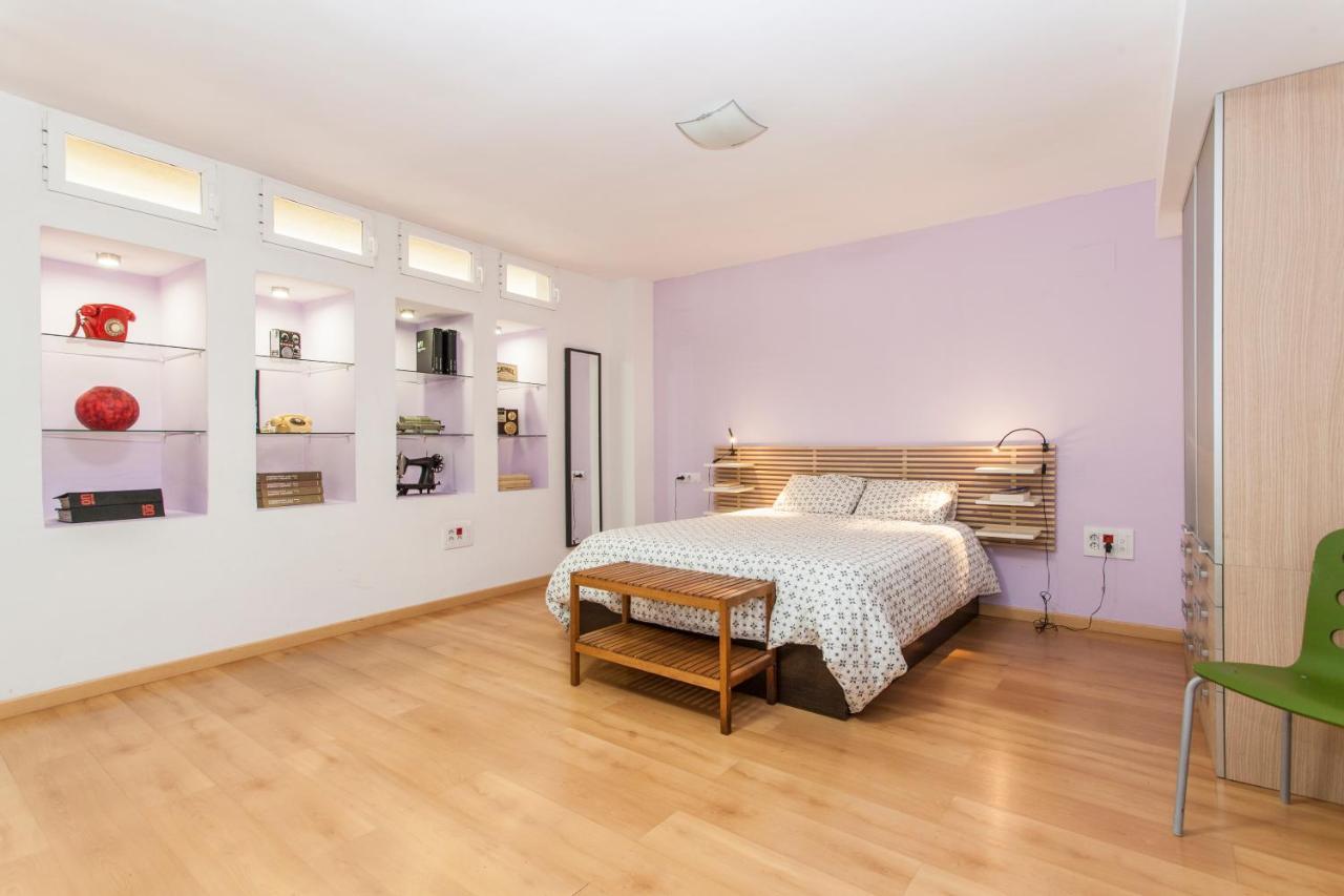 Lf Parking Incluido Amplio Loft En Barrio Santa Cruz Leilighet Sevilla Eksteriør bilde