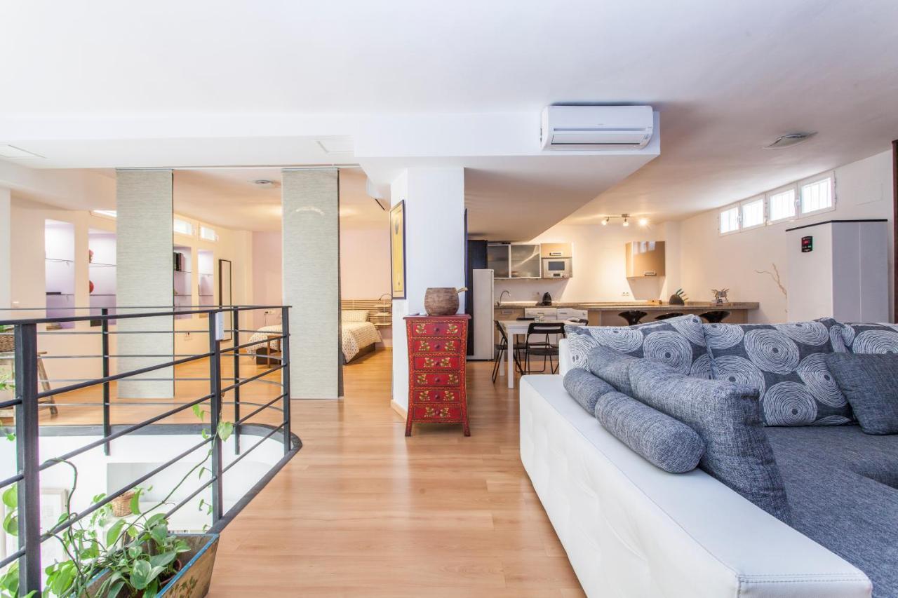 Lf Parking Incluido Amplio Loft En Barrio Santa Cruz Leilighet Sevilla Eksteriør bilde