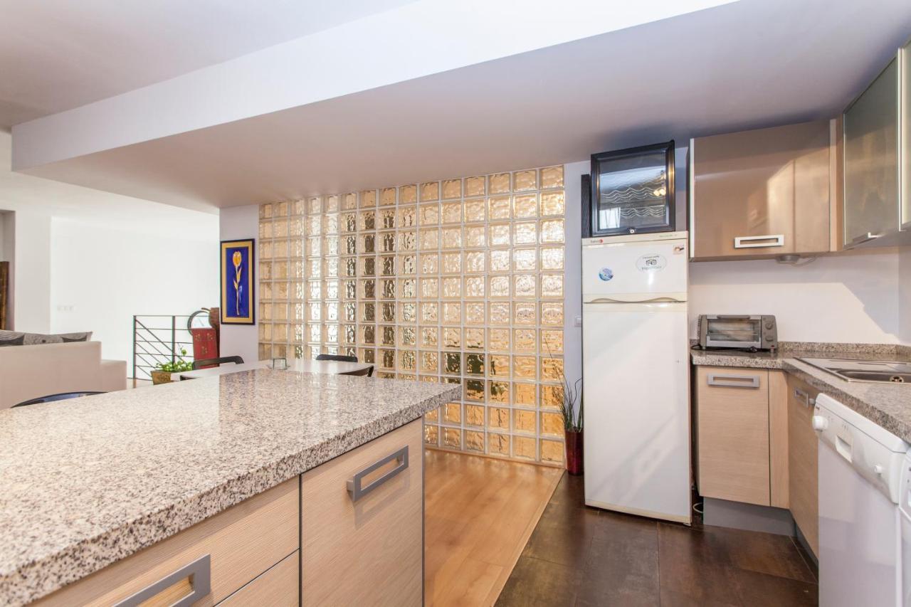 Lf Parking Incluido Amplio Loft En Barrio Santa Cruz Leilighet Sevilla Eksteriør bilde