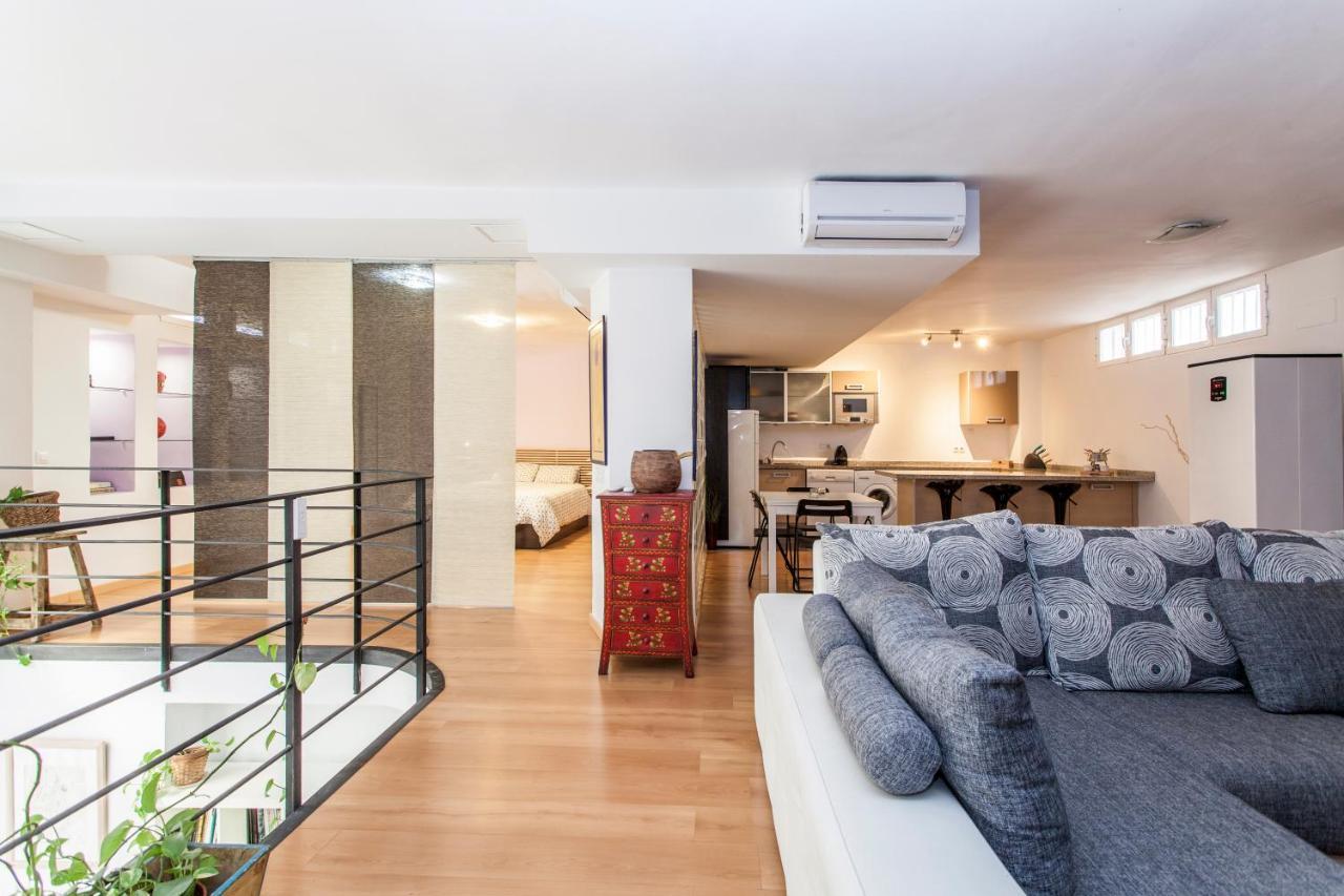Lf Parking Incluido Amplio Loft En Barrio Santa Cruz Leilighet Sevilla Eksteriør bilde