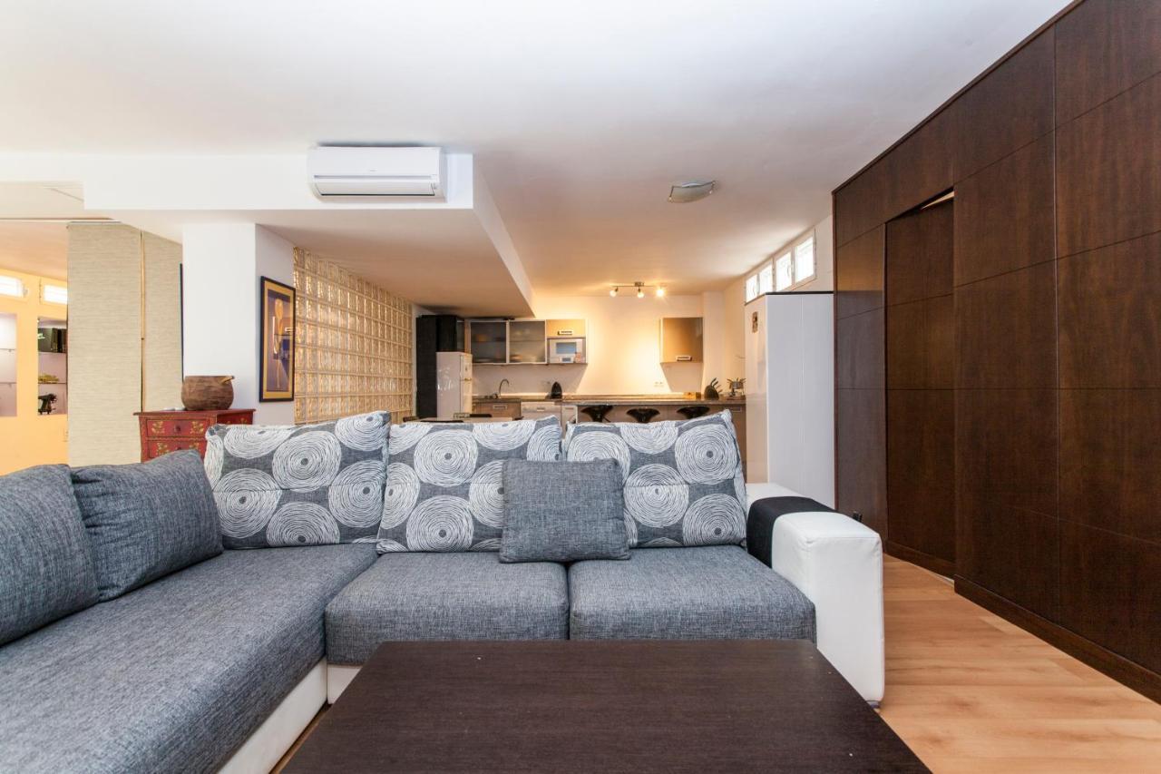 Lf Parking Incluido Amplio Loft En Barrio Santa Cruz Leilighet Sevilla Eksteriør bilde