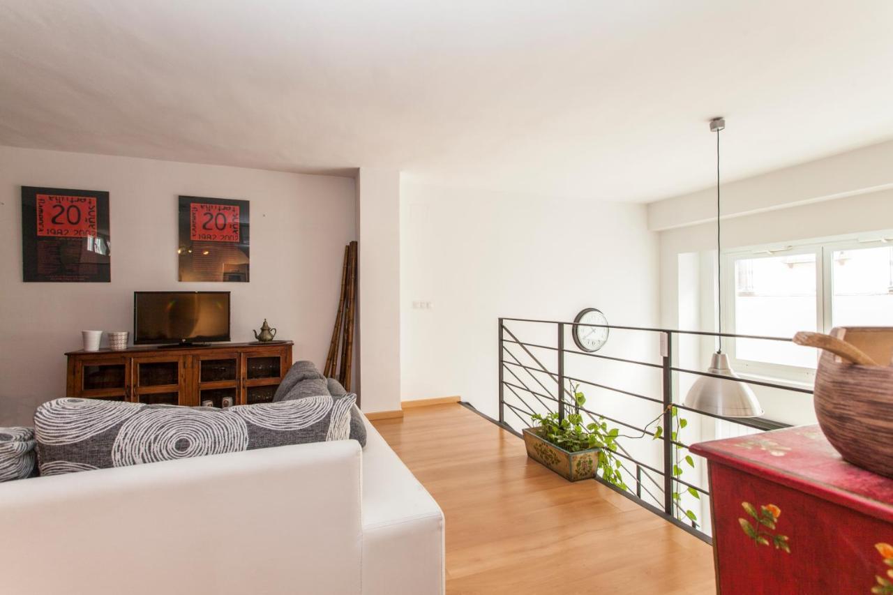 Lf Parking Incluido Amplio Loft En Barrio Santa Cruz Leilighet Sevilla Eksteriør bilde