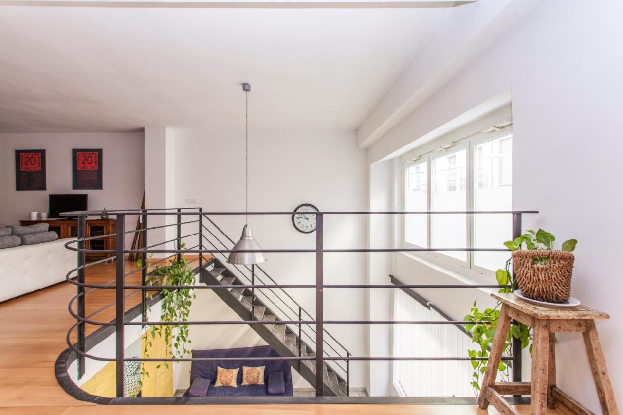 Lf Parking Incluido Amplio Loft En Barrio Santa Cruz Leilighet Sevilla Eksteriør bilde