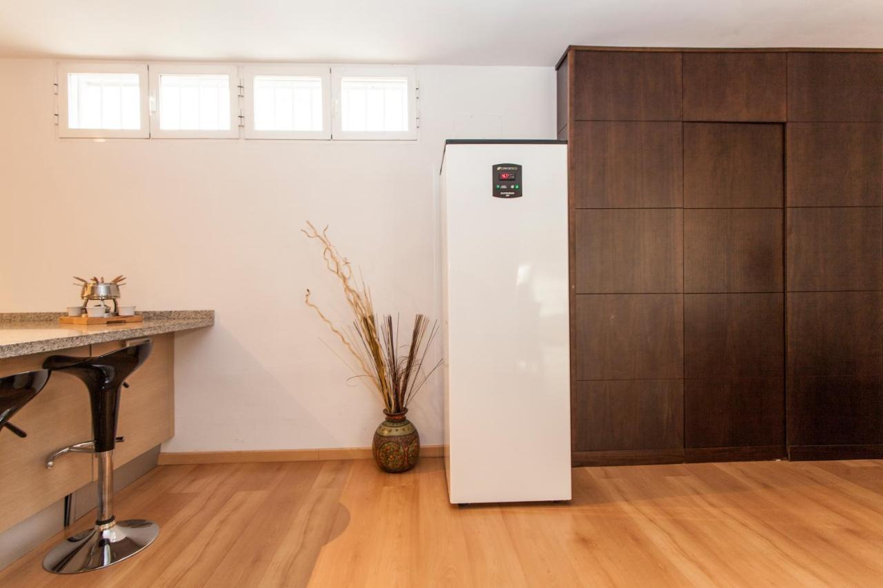 Lf Parking Incluido Amplio Loft En Barrio Santa Cruz Leilighet Sevilla Eksteriør bilde